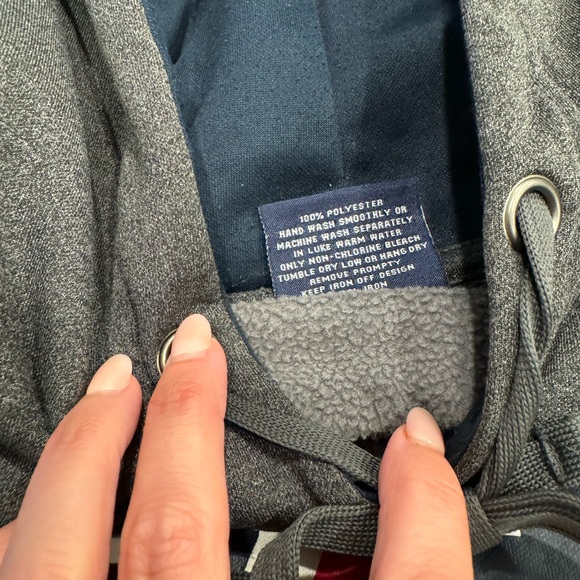 University of Arizona Wildcats Gray Hooded Sweatshirt Hoodie Men's Medium - Picture 7 of 14